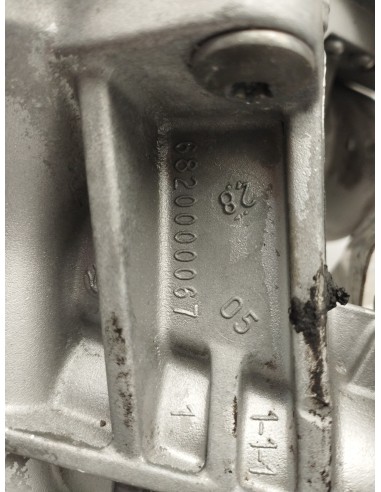Recambio de cremallera direccion para mercedes-benz clase a (w169) a 170 (169.032) referencia OEM IAM A1694600700  