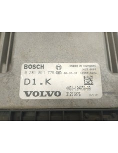 Recambio de centralita motor uce para volvo c30 1.6 d drive kinetic referencia OEM IAM 4N5112A650BB   2