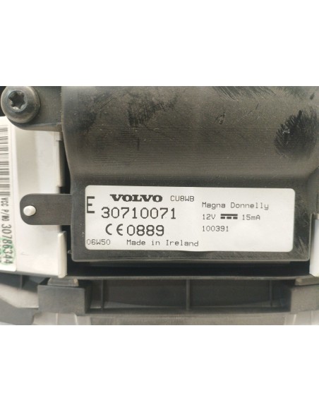 Recambio de cuadro instrumentos para volvo c30 1.6 d drive kinetic referencia OEM IAM 30710071  