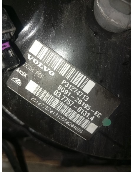 Recambio de servofreno para volvo xc60 momentum drive referencia OEM IAM 8G912B195EC  