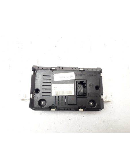 Recambio de pantalla multifuncion para ford fiesta (cb1) 1.25 16v cat referencia OEM IAM 8A6T18B955BG  