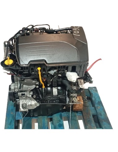Recambio de motor completo para renault clio iv expression referencia OEM IAM D4F740 73 CV  