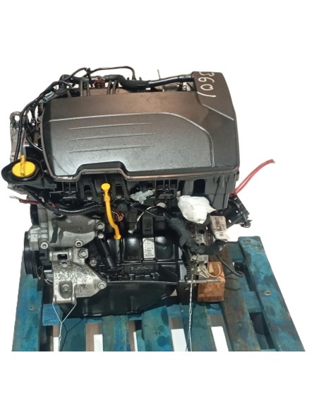 Recambio de motor completo para renault clio iv expression referencia OEM IAM D4F740 73 CV  