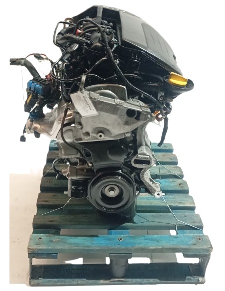 Recambio de motor completo para renault clio iv expression referencia OEM IAM D4F740 73 CV  