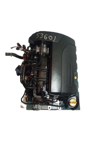 Recambio de motor completo para renault clio iv expression referencia OEM IAM D4F740 73 CV  