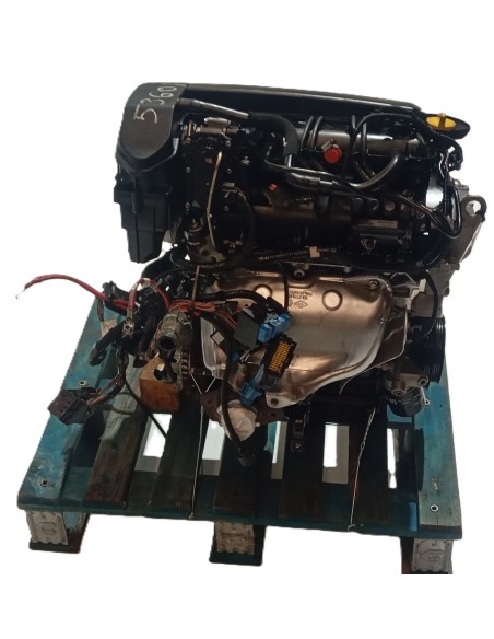 Recambio de motor completo para renault clio iv expression referencia OEM IAM D4F740 73 CV  