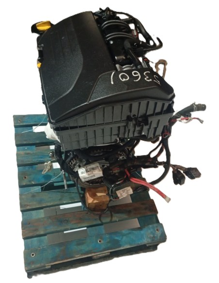 Recambio de motor completo para renault clio iv expression referencia OEM IAM D4F740 73 CV  