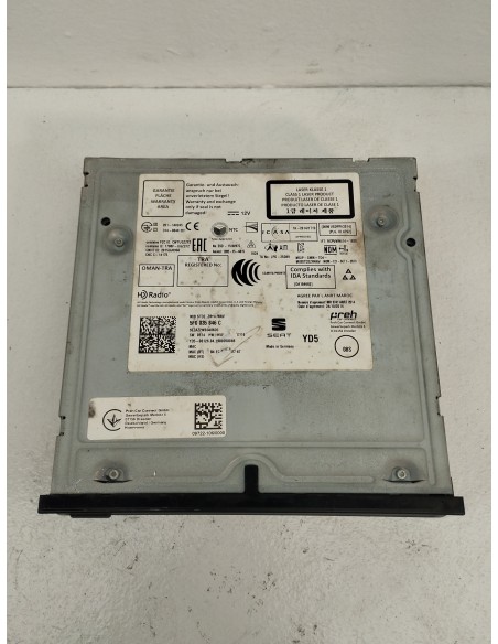 Recambio de sistema audio / radio cd para seat ibiza (kj1) xcellence referencia OEM IAM 5F0035846C  