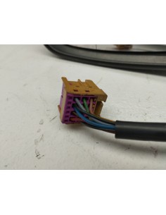 Recambio de retrovisor izquierdo para seat cordoba berlina (6l2) signo/a referencia OEM IAM 6L1857508 COLOR NEGRO 8 PINES 2