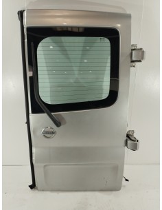 Recambio de porton trasero derecho para nissan primastar (x..) kombi l1h1 2.7t (9 sitze) referencia OEM IAM K010000QAD COLOR GRI