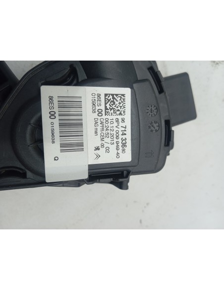 Recambio de potenciometro pedal para citroën c3 1.0 vti referencia OEM IAM 9671433680  