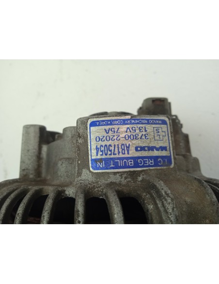 Recambio de alternador para hyundai accent (x3) 1.3 gls referencia OEM IAM 3730022020  