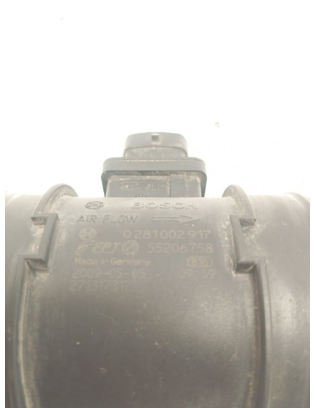 Recambio de caudalimetro para fiat bravo ii (198_) 1.6 d multijet (198axh1b) referencia OEM IAM 55206758  