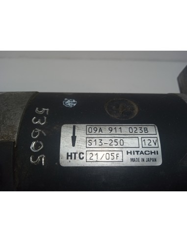 Recambio de motor arranque para seat alhambra (7v9) fancy referencia OEM IAM 09A911023B  