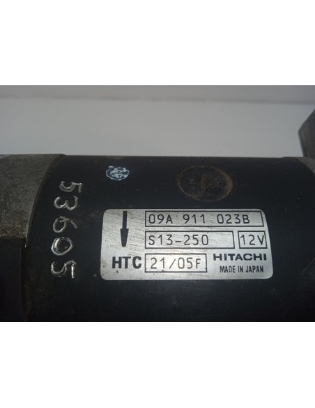 Recambio de motor arranque para seat alhambra (7v9) fancy referencia OEM IAM 09A911023B  