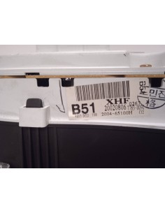 Recambio de cuadro instrumentos para hyundai santa fe (sm) 2.0 crdi cat referencia OEM IAM 20020806 200465100H  2
