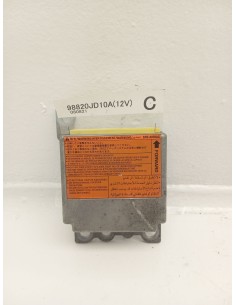 Recambio de centralita airbag para nissan qashqai i (j10, nj10) 2.0 dci referencia OEM IAM 98820JD10A  