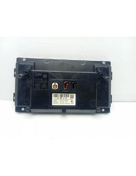 Recambio de pantalla multifuncion para peugeot 308 gt pack referencia OEM IAM 981148628003  