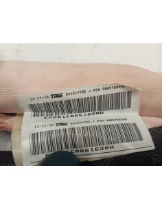 Recambio de airbag cortina delantero derecho para peugeot 308 gt pack referencia OEM IAM 9805768380   2