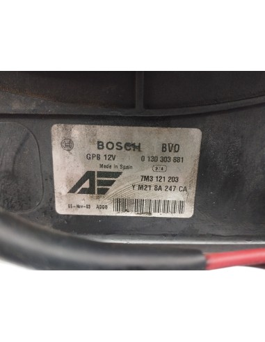 Recambio de electroventilador para seat alhambra (7v9) fancy referencia OEM IAM 7M3121203  