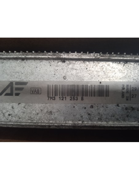 Recambio de radiador agua para seat alhambra (7v9) fancy referencia OEM IAM 7M3121253B  