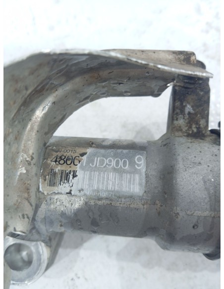 Recambio de cremallera direccion para nissan qashqai i (j10, nj10) 2.0 dci referencia OEM IAM 48001JD900  
