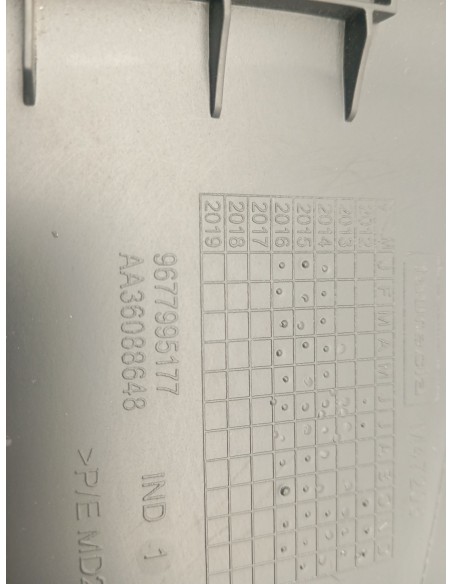 Recambio de guantera para peugeot 308 gt pack referencia OEM IAM 9677995177  