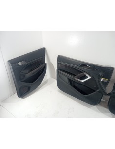 Recambio de juego asientos completo para peugeot 308 gt pack referencia OEM IAM  PIEL Y TELA  2