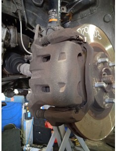 Recambio de pinza de freno delantera izquierda para nissan qashqai (j10) acenta referencia OEM IAM 41011EG50A  