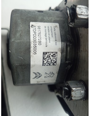 Recambio de abs para peugeot 308 gt pack referencia OEM IAM 9817627280  