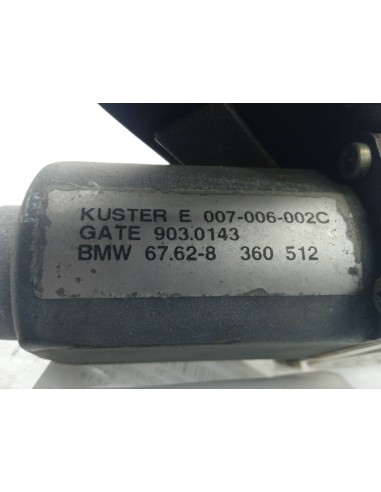 Recambio de elevalunas trasero izquierdo para bmw serie 5 berlina (e39) 525d referencia OEM IAM 67628360512  