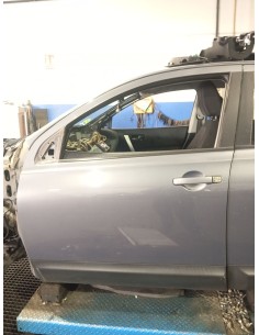 Recambio de puerta delantera izquierda para nissan qashqai i (j10, nj10) 2.0 dci referencia OEM IAM H0101JD0M0 COLOR GRIS 