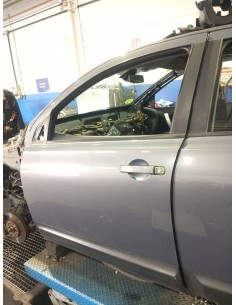 Recambio de puerta delantera izquierda para nissan qashqai i (j10, nj10) 2.0 dci referencia OEM IAM H0101JD0M0 COLOR GRIS  2