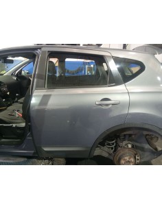 Recambio de puerta trasera izquierda para nissan qashqai i (j10, nj10) 2.0 dci referencia OEM IAM H2101JD0M0 COLOR GRIS 