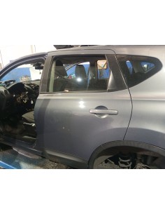 Recambio de puerta trasera izquierda para nissan qashqai i (j10, nj10) 2.0 dci referencia OEM IAM H2101JD0M0 COLOR GRIS  2