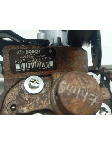 Recambio de bomba inyeccion para citroën c4 berlina vtn@v referencia OEM IAM 9683703780  