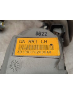 Recambio de cinturon seguridad trasero izquierdo para ssangyong kyron 2.7 turbodiesel cat (euro 4) referencia OEM IAM D100070260 2