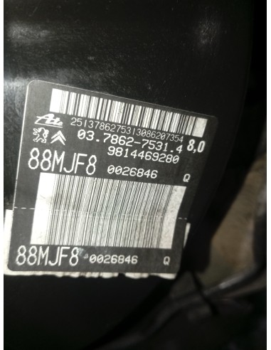 Recambio de servofreno para peugeot 308 gt pack referencia OEM IAM 9814469280  