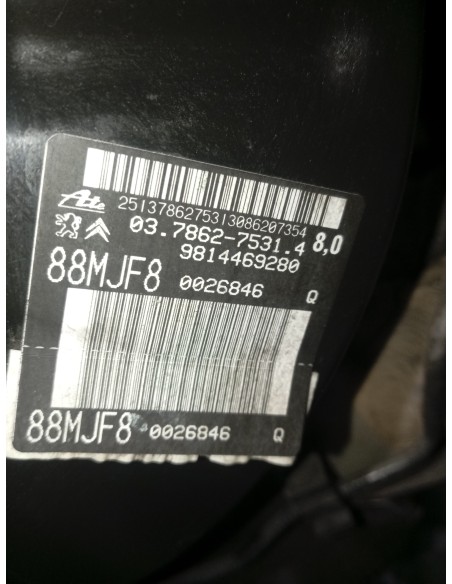 Recambio de servofreno para peugeot 308 gt pack referencia OEM IAM 9814469280  