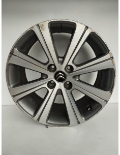Recambio de llanta para citroën c4 lim. feel edition referencia OEM IAM 9673707777  