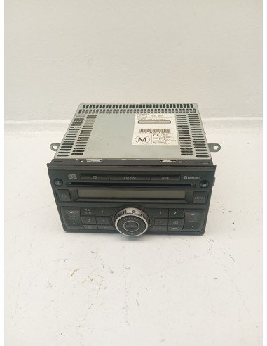 Recambio de sistema audio / radio cd para nissan qashqai i (j10, nj10) 2.0 dci referencia OEM IAM 28185JD05A  