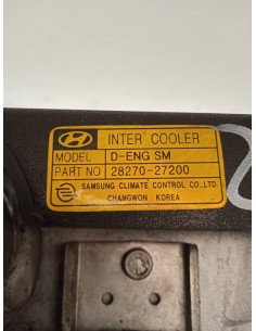 Recambio de intercooler para hyundai santa fe (sm) 2.0 crdi cat referencia OEM IAM 2827027200   2
