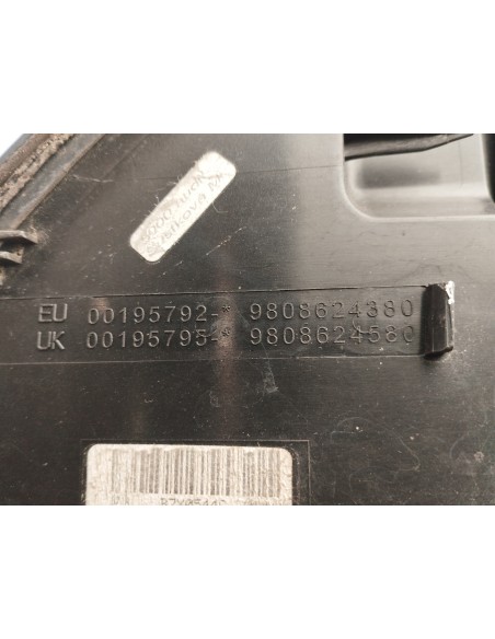 Recambio de piloto trasero derecho para citroën c4 lim. feel edition referencia OEM IAM 9808624380  
