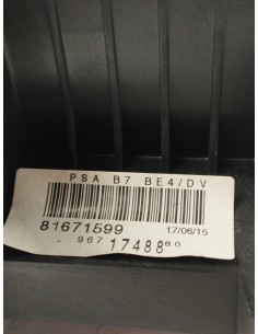Recambio de palanca cambio para citroën c4 lim. feel edition referencia OEM IAM 9671748880   2