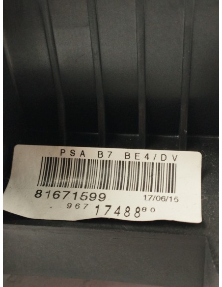 Recambio de palanca cambio para citroën c4 lim. feel edition referencia OEM IAM 9671748880  