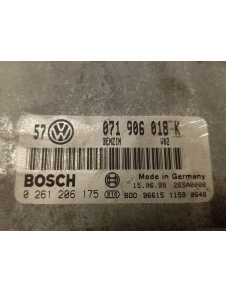 Recambio de centralita motor uce para seat toledo (1m2) v5 referencia OEM IAM 071906018K  
