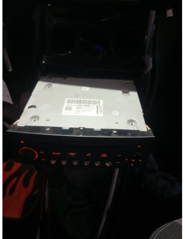 Recambio de sistema audio / radio cd para citroën c3 1.0 vti referencia OEM IAM 98041626XT  