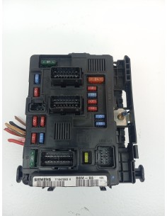 Recambio de caja reles / fusibles para citroën xsara picasso 2.0 hdi referencia OEM IAM 9650618480  