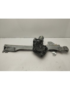 Recambio de elevalunas trasero derecho para citroën c4 lim. feel edition referencia OEM IAM 9802523180  