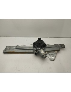 Recambio de elevalunas trasero izquierdo para citroën c4 lim. feel edition referencia OEM IAM 9802523780  